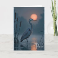 Cinza Heron Com Simpatia Da Lua Rosa