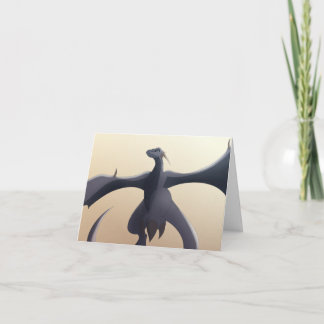 Cartão Cinza legal Wyvern