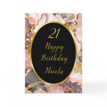 Cinza rosa, Festa de aniversário Dourada de ágar-m