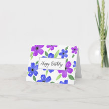 Cinza Rosa Quente Aquarela Cinco Motif Floral Peta