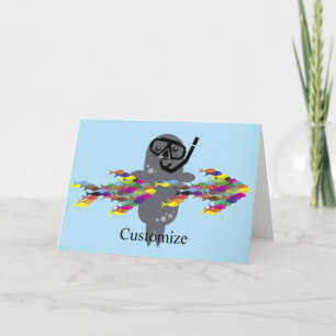 Cartão Cinza Seal Thunder_Cove