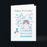 Cartão Cinzas bonitas por Cat kitten floresce Feliz Anive<br><div class="desc">De piadas bobos a declarações românticas sérias, o compro MiKa Art Zazzle tem algo para todos. Canadiana, presentes japoneses, joias, capas para dispositivos eletrônicos, botões divertidos, canecas, ornamentos, cartões e posters... Por favor, leve um tempo e olhe ao redor. Você pode até encontrar algo que não sabia que queria! Estou...</div>