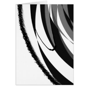 Cartão Cinzas desvanecidas