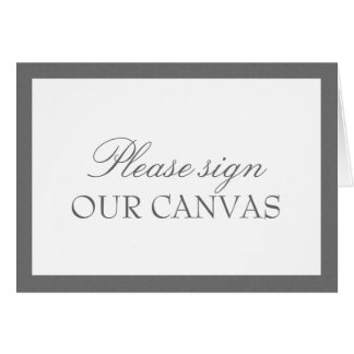 Cartão Cinzas e branco| Casamento