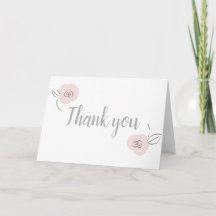 Cinzas E Rosas claro De Flores Simples