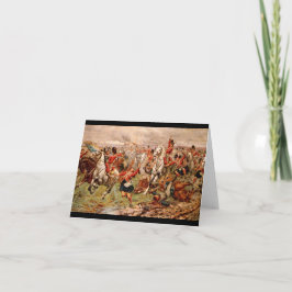 Cartão Cinzas escoceses