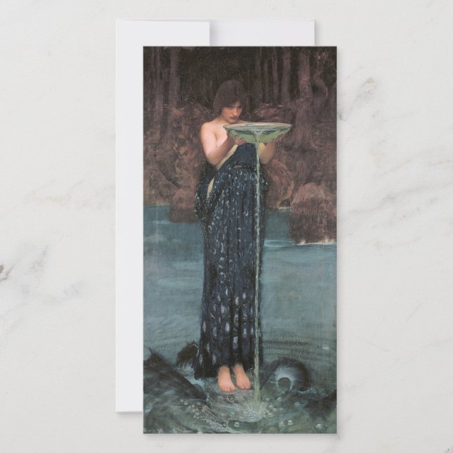 Cartão Circe Invidiosa (Classical Greek Mythology) (Frente)