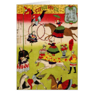 Cartão Circue VintageSoulie