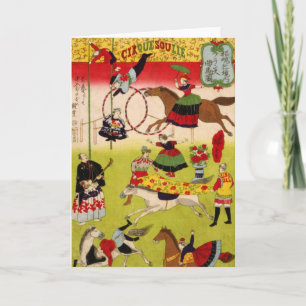 Cartão CircueSoulie