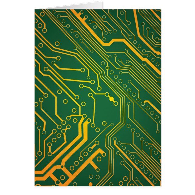 Cartão Circuitboard (Frente)
