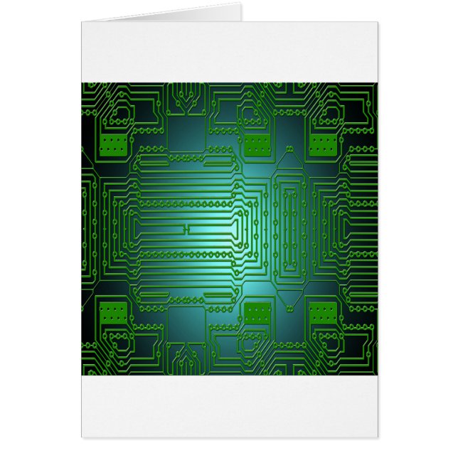 Cartão Circuitos condutores de conselhos (Frente)