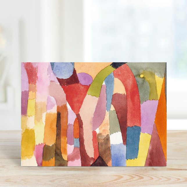 Cartão Circulação das câmaras compartimentadas | Paul Kle (Criador carregado)