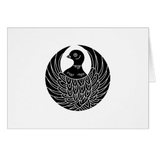 Cartão Círculo da porta