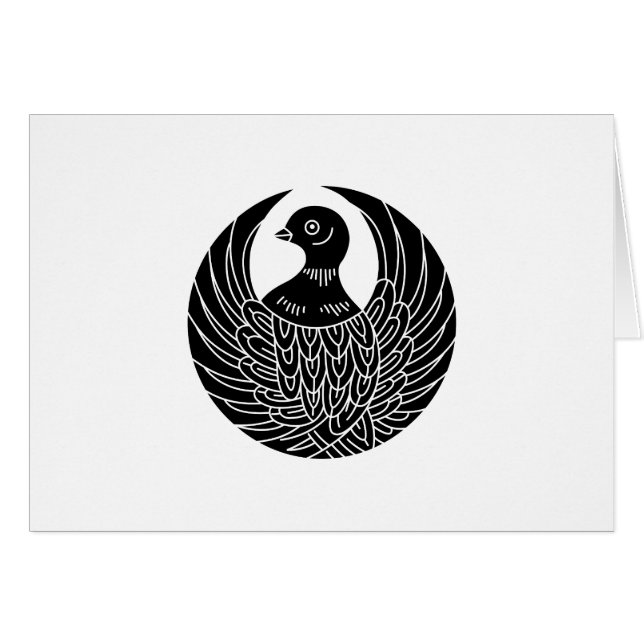 Cartão Círculo da porta (Frente Horizontal)