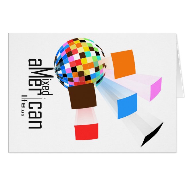 Cartão Círculo da vila da comunidade (Frente horizontal)