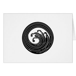 Cartão Círculo de onda tipo rodovia