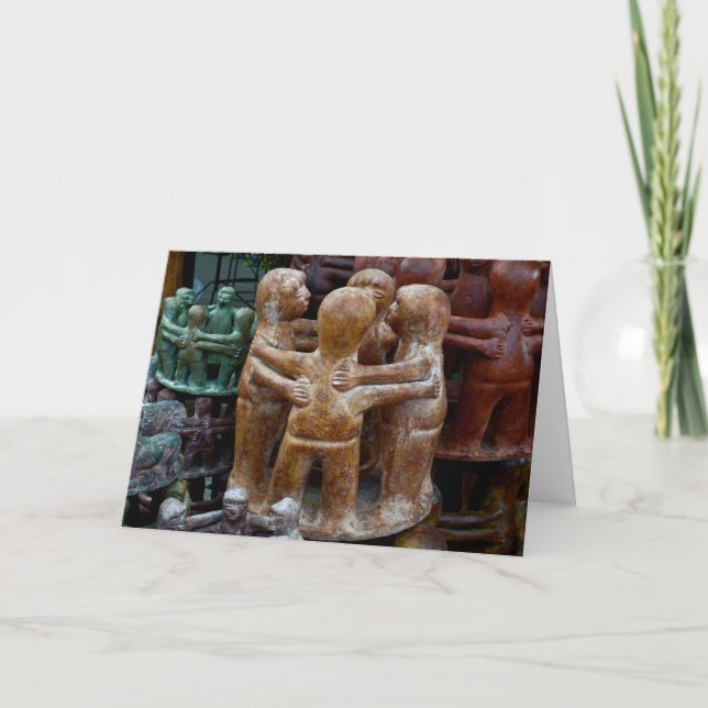 Cartão Círculo dos amigos (Frente)