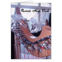 Círculo Eastside da harpa do divertimento da harpa