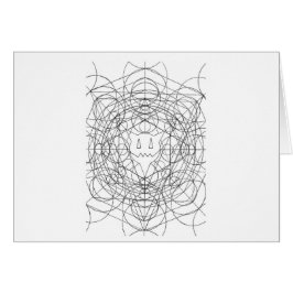 Cartão círculo percentual