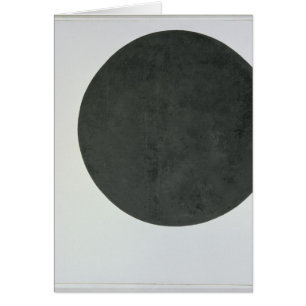 Cartão Círculo preto, c.1923