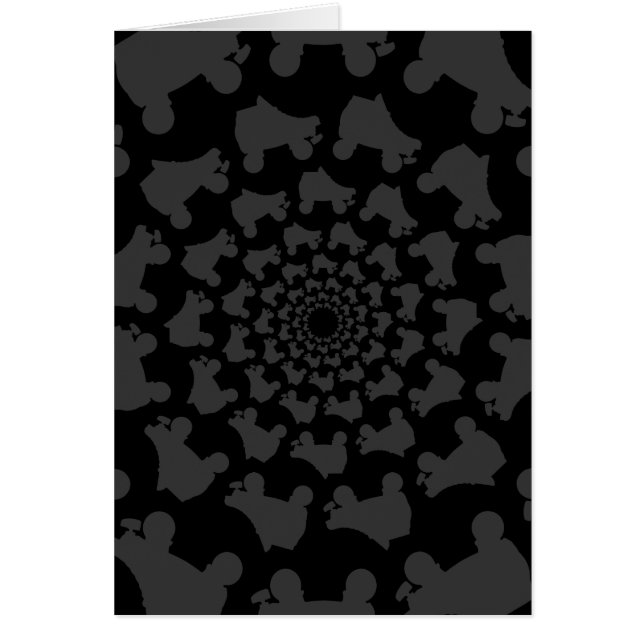 Cartão círculo skate (Frente)