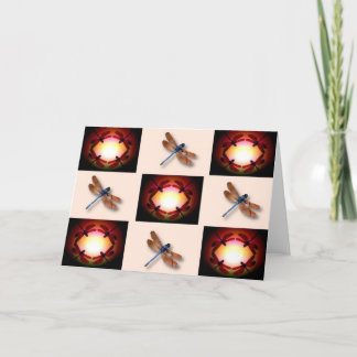 Cartão Círculos de Dragões