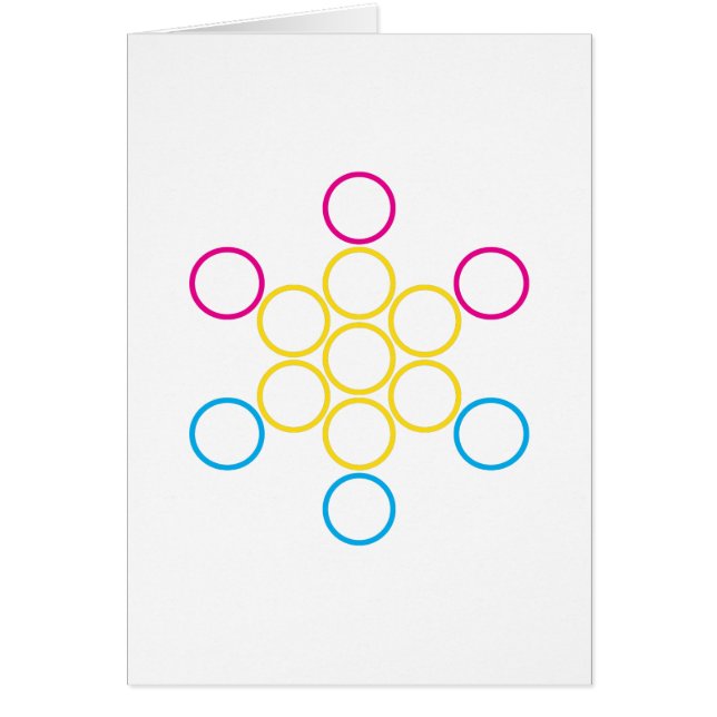 Cartão círculos panSagrados (Frente)