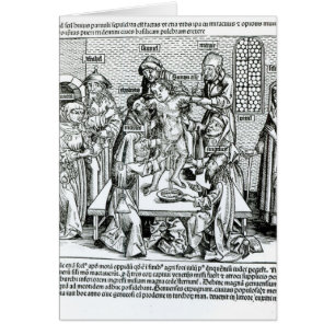 Cartão Circuncisão, 'de Liber Chronicarum