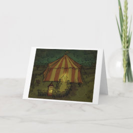 Cartão Circus Night
