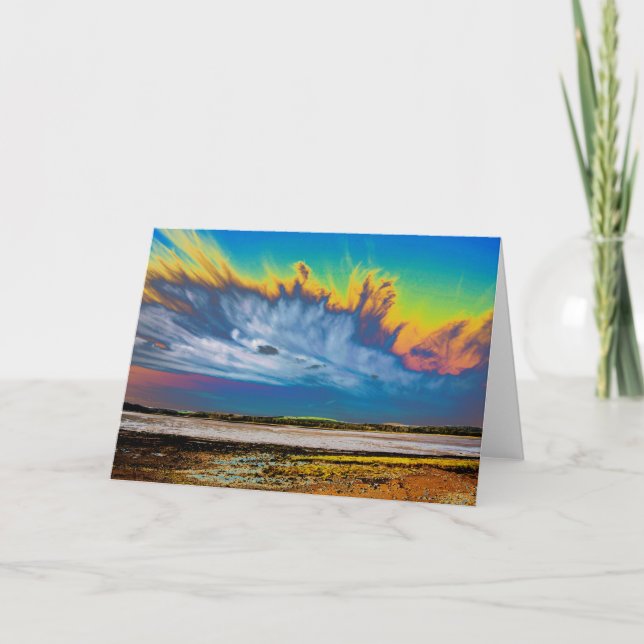 Cartão Cirrus Cloud Kirkcudbright (Frente)