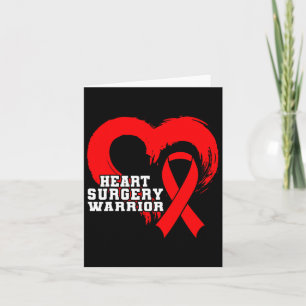 Cartão Cirurgia Cardíaca Aberta por Consciência Cirurgia