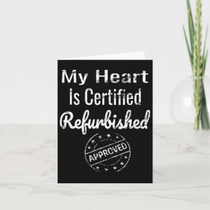 Cartão Cirurgia Cardíaca do Doente Cardíaco