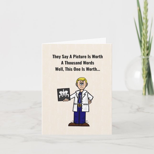 Cartão Cirurgia De Substituição Da anca Obrigado Ao Cartã (Frente)