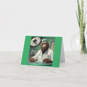 Cartão Cirurgião Bigfoot