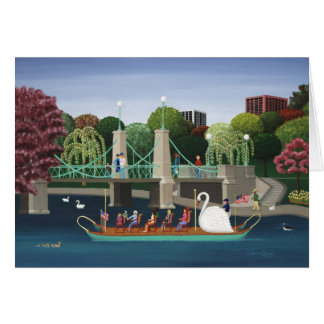 Cartão Cisne de Boston
