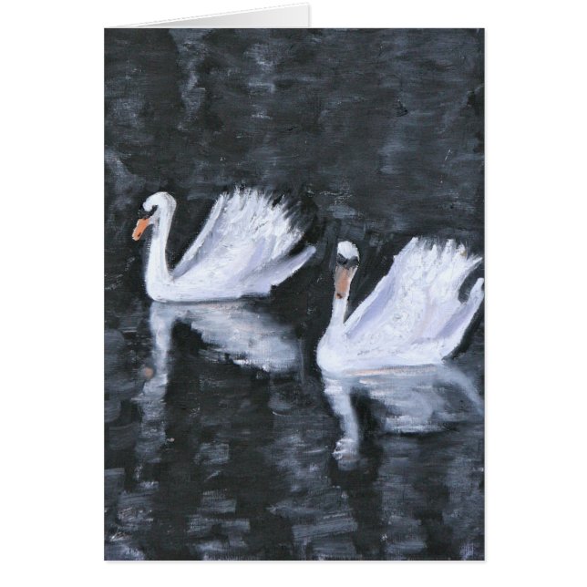 CARTÃO CISNES DE VERSALHES (Frente)