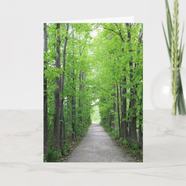 Cartão Citação de encorajamento (Frente)