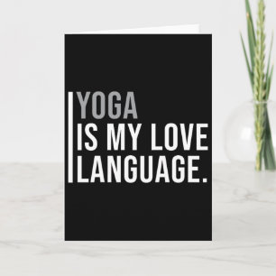 Cartão Citação de Meme de Yin Yoga