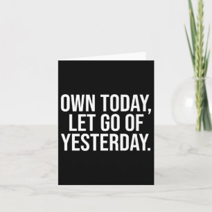 Cartão Citação De Mindset Estático Para Motivação E Inspi