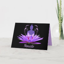 Citação de Namaste Obrigado Yoga Lotus Buddha