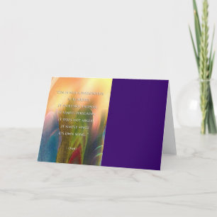 Cartão citação de Osho Zen