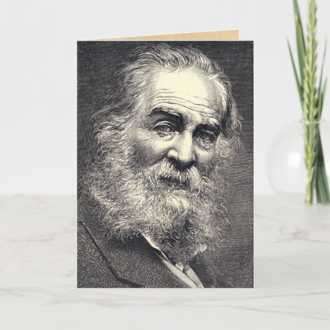 Cartão Citação de Parabéns "Poema das Novas Joias" (Frente)