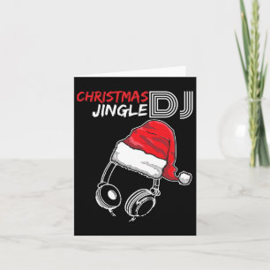 Cartão Citação Do Jingle De Natal - Presente Engraçado