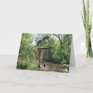 Cartão Citação Espiritual de Incentivo Inspiracional