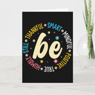 Cartão Citação Motivacional Design Inspiração Dizer Posit