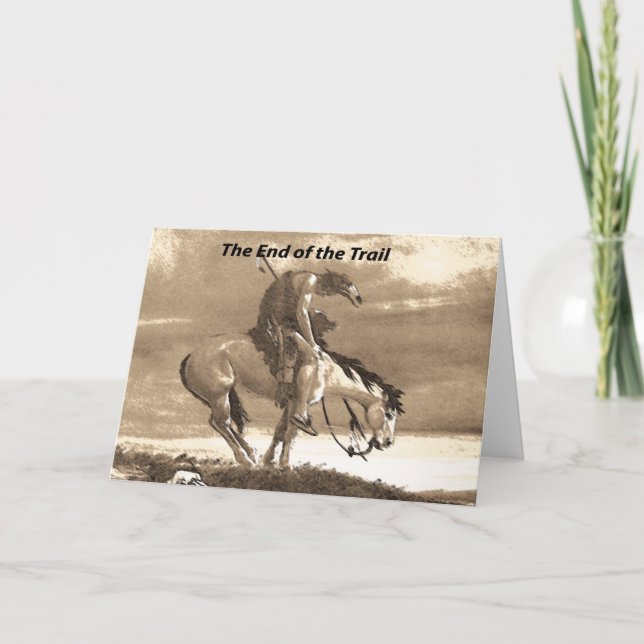 Cartão Citações Americanas Nativas (Frente)