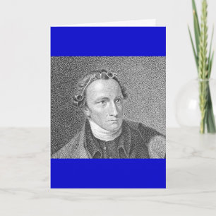 CARTÃO CITAÇÕES DE PATRICK HENRY