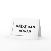 Citações MODERNAS: atrás de cada grande homem