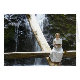 Cartão Citações-Ruskin do Victorian na liberdade