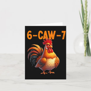 Cartão Citar Galo 67 Meme Humor Engraçado de Galinha